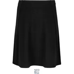 NEOBLU Damen Trapezrock Bleistiftrock Chloe deep black (46)