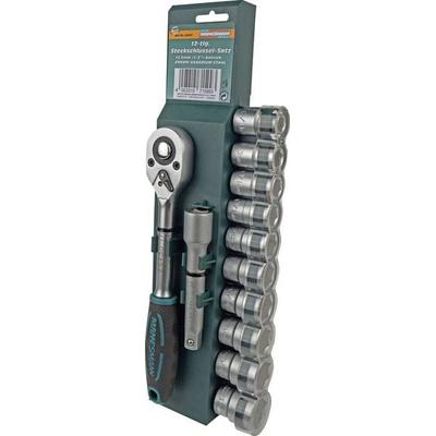 Brüder Mannesmann Steckschlüsselsatz metrisch 1/2' (12.5 mm) M29111