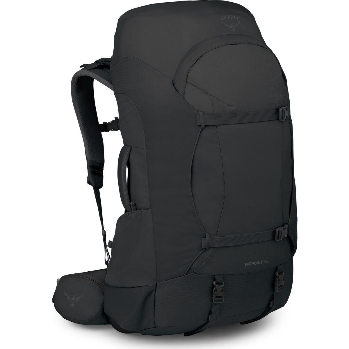 Osprey Farpoint Trek 55 black (550) OS 10007400