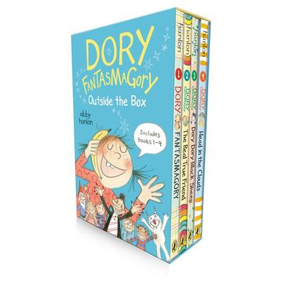 Dory Fantasmagory: Outside the Box, Sonstige von Abby Hanlon, Random House N.Y., 978-1-984814-89-0