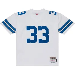 Mitchell & Ness, Herren, Sportshirt, NFL Legacy Jersey - Dallas Cowboys 1977 Tony Dorsett - S (S), Weiss