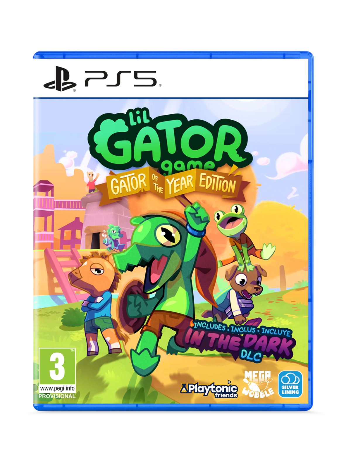 Lil Gator Game: Gator of the Year - Sony PlayStation 5 - Action/Abenteuer - PEGI 3