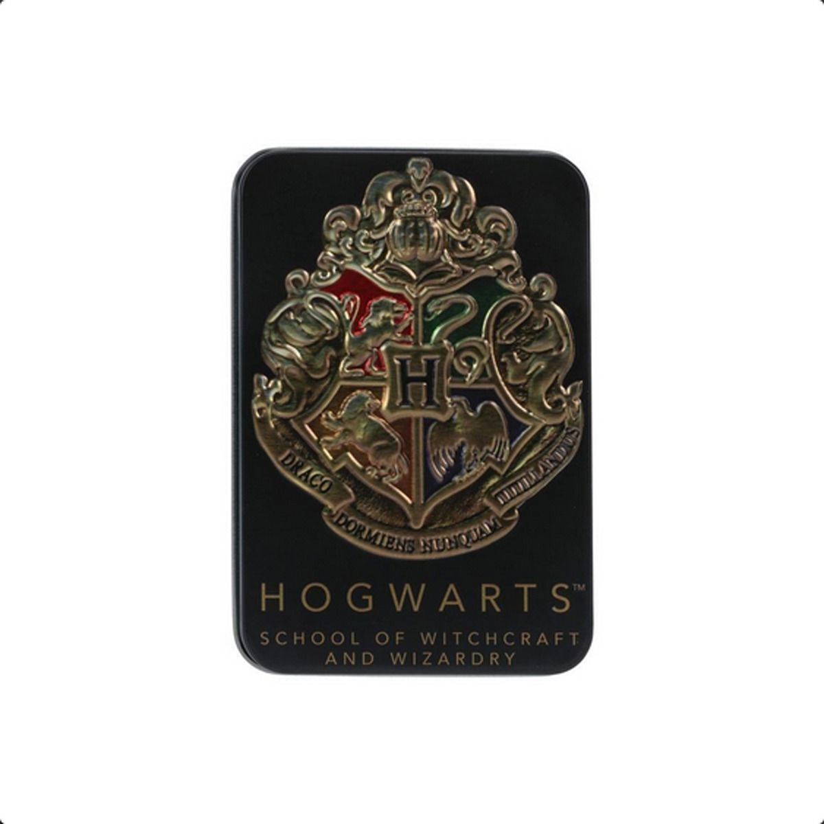 Hogwarts Pelikortit Tinapaketissa Musta