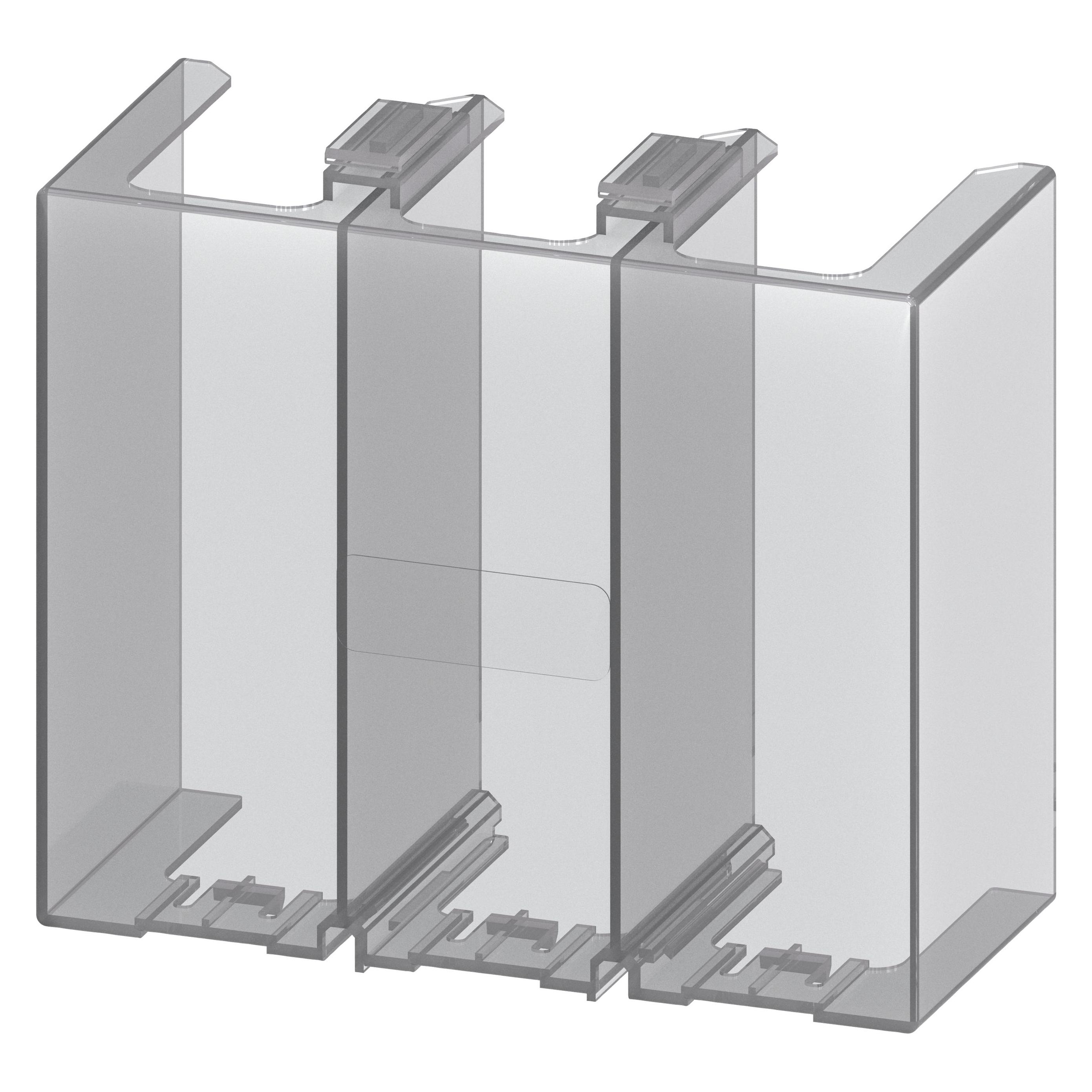 Siemens Terminal Cover, Bar Connections,S6 (3RT1956-4EA1)