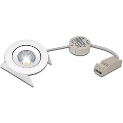 Hera, Einbauleuchte, LED-Einbauleuchten Set 61001475501 (Aluminium, Glas)