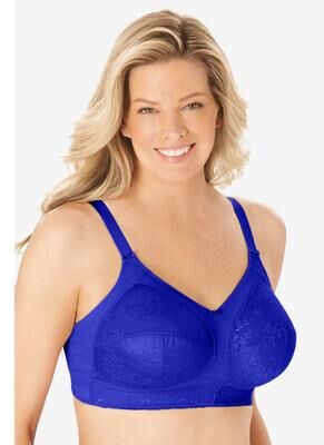 Plus Size Women's Verity Wire-Free Goddess Bra by Goddess in Ultramarine (Size 36 DDD)