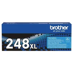 Brother Toner »TN-248XLC« blau