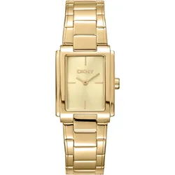 DKNY Signature Shape Gold Stainless Steel Signature Shape Gold Stainless Steel DK1L121M0065 - champagner,gold - 23x30mm