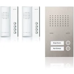 Ritto RGE1818425 Acero pur Audio-Set Freisprechstelle 2WE