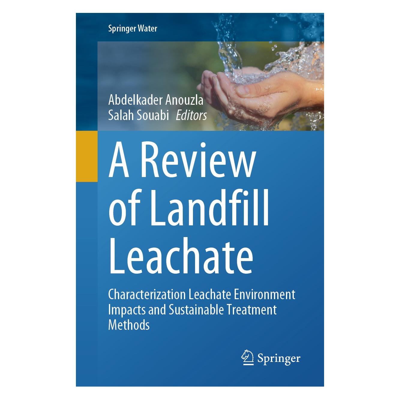 Springer A Review of Landfill Leachate (Englisch, Hardcover, Abdelkader Anouzla, Salah Souabi) (9783031555121)