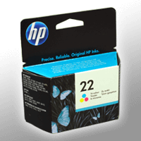 HP Tinte C9352AE 22 CMY