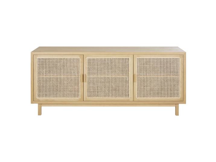 Buffet 3 portes cannage en rotin L180