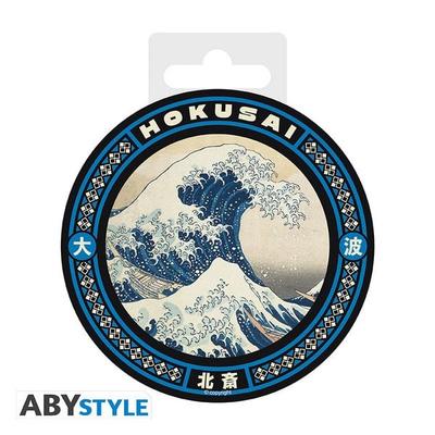 HOKUSAI - Ceramic Coasters 'Great Wave'
