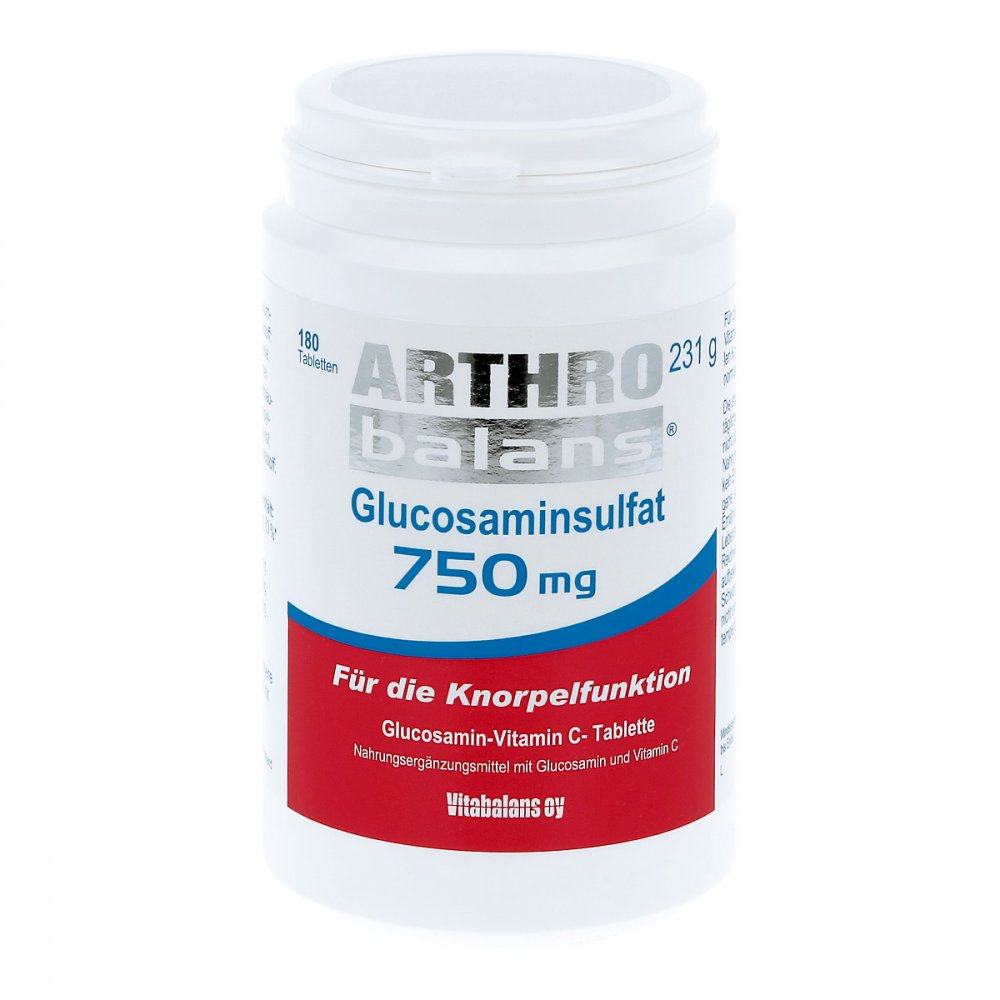 Blanco Pharma GmbH Arthro Balans 750 mg Tabletten 03032213