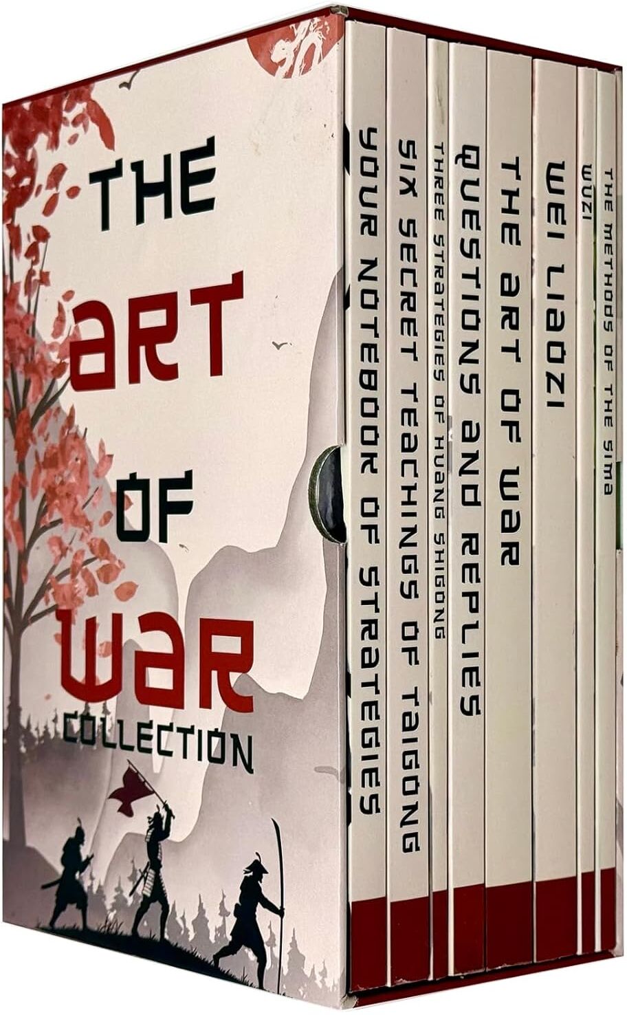 Rupa Publications Art of War & Related Reads 8 Books Collection Set - Sun Tzu, Machiavelli & Chinese Military Classics - Non Fiction Paperback Strategy & Leadership Set