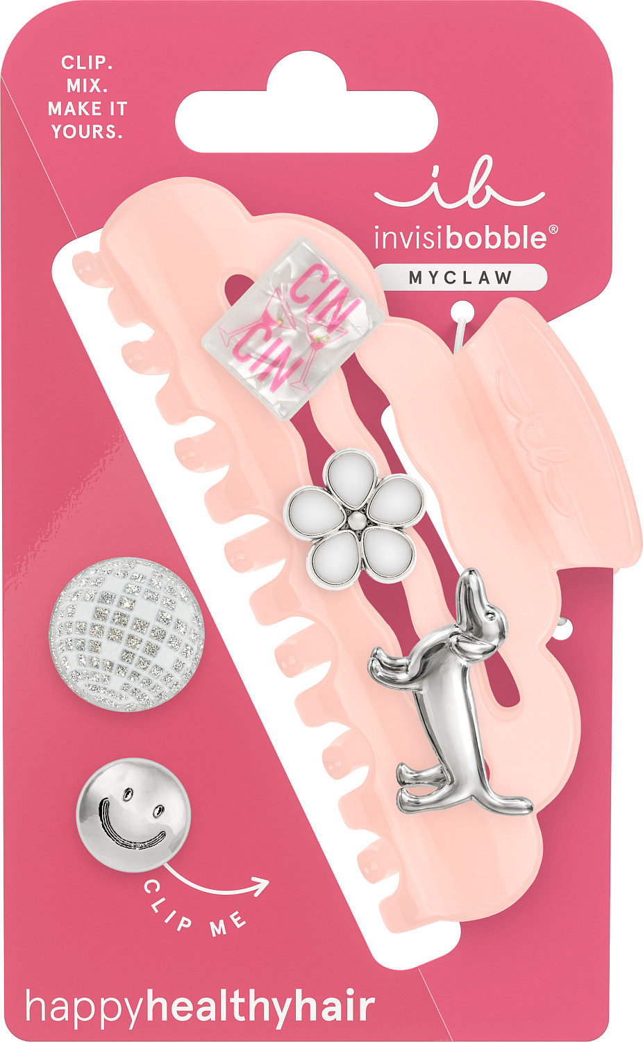 invisibobble MyClaw L Hug me, Baby IB-CLW-PA-160