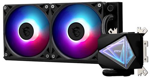 MSI MAG CoreLiquid I240 Wasserkühlung-Kit