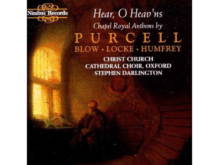 Oxfo Christ Church Cathedral Choir - Chapel Royal Anthems