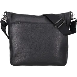 Mandarina Duck Umhängetasche Mellow Leather Crossover Large nero - 29