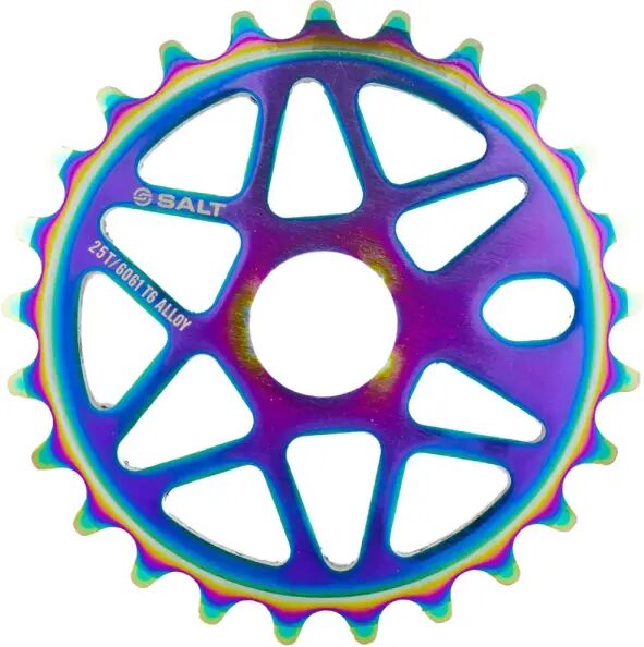 Freestyle BMX Kettenblatt Salt Comp (Neochrome - 25T)
