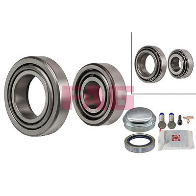 SCHAEFFLER FAG Radlagersatz 713 6674 50 für Mercedes