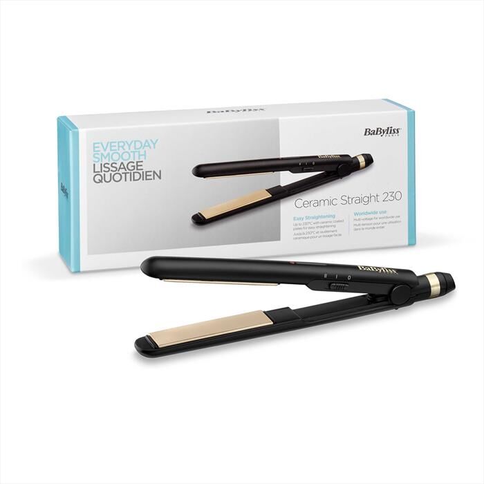 BaByliss St089e-nero/oro