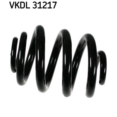 SKF Fahrwerksfeder VKDL 31217 Hinterachse für VW