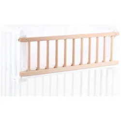 Babybay, Zubehör Babybett, Verschlussgitter natur lackiert für Midi Original, Midi