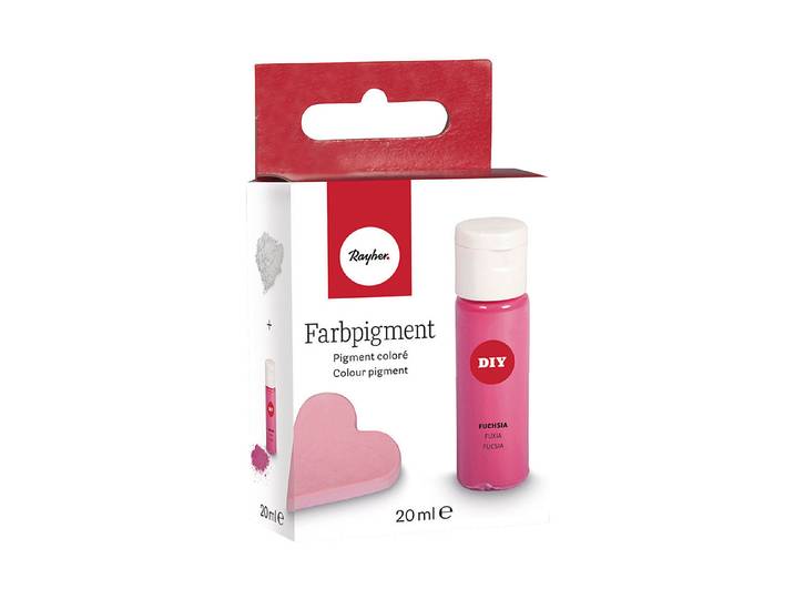 Rayher Farbpigment Fuchsia 20 ml