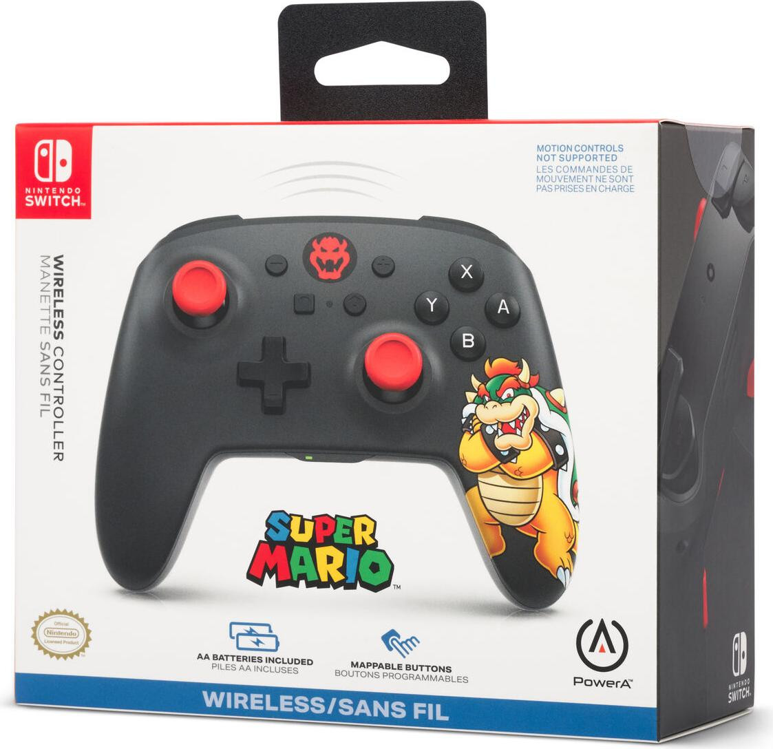 PowerA NSGP0251-01 Draadloze Bluetooth Gamepad compatibel met Nintendo Switch, Switch Lite en Switch OLED