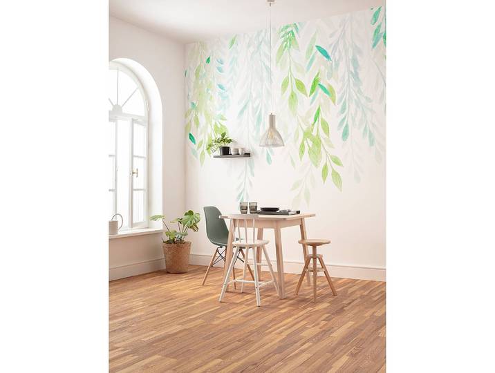 Papier peint intissé Summer Leaves 350 x 250 x 0cm