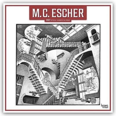M. C. Escher 2027 – 16-Monatskalender