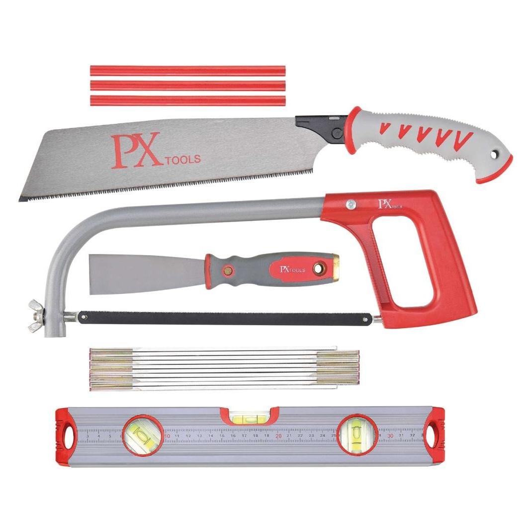 Tixit Alu-Werkzeugkoffer Woody" 120-tlg." (120 Teile) (221012)
