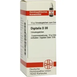 DIGITALIS D 30 Globuli 10 g