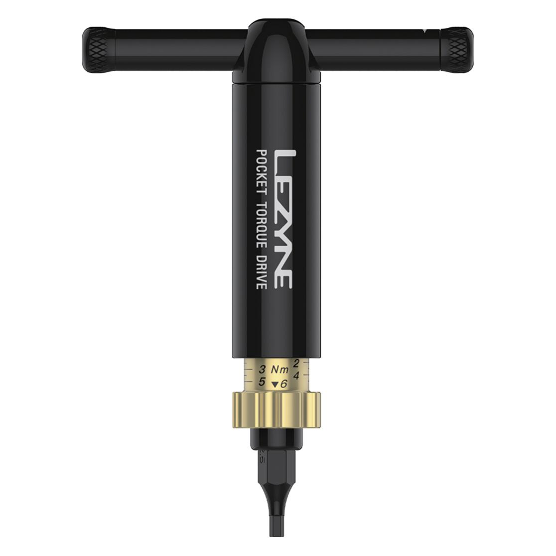Lezyne Pocket Torque Drive (1/4", 2 - 6 Nm) (1-MT-PTDR-V104T12)