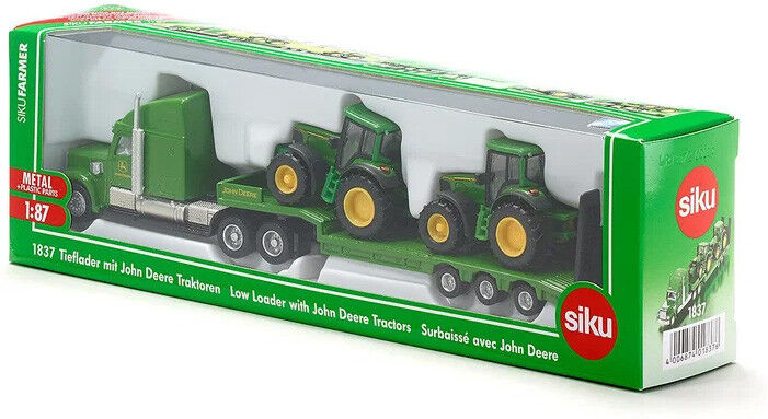 Surbaissé avec tracteurs John Deere - Siku