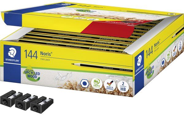 Staedtler Noris 120 Blyant   Hb   144 Stk.