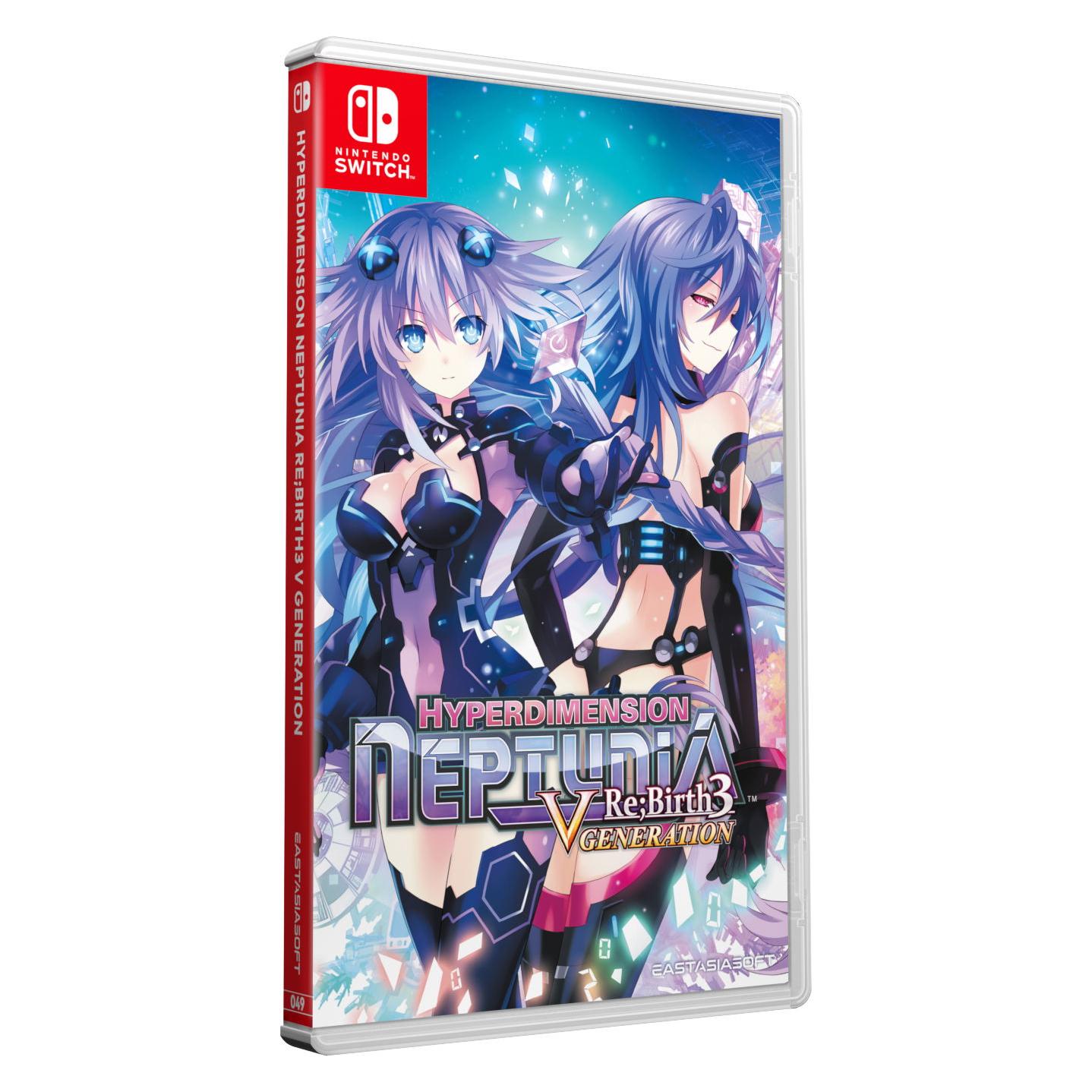 Idea Factory Hyperdimension Neptunia ReBirth3: V Generation (Limited Edition) (Import) (Switch, EN) (1298952)