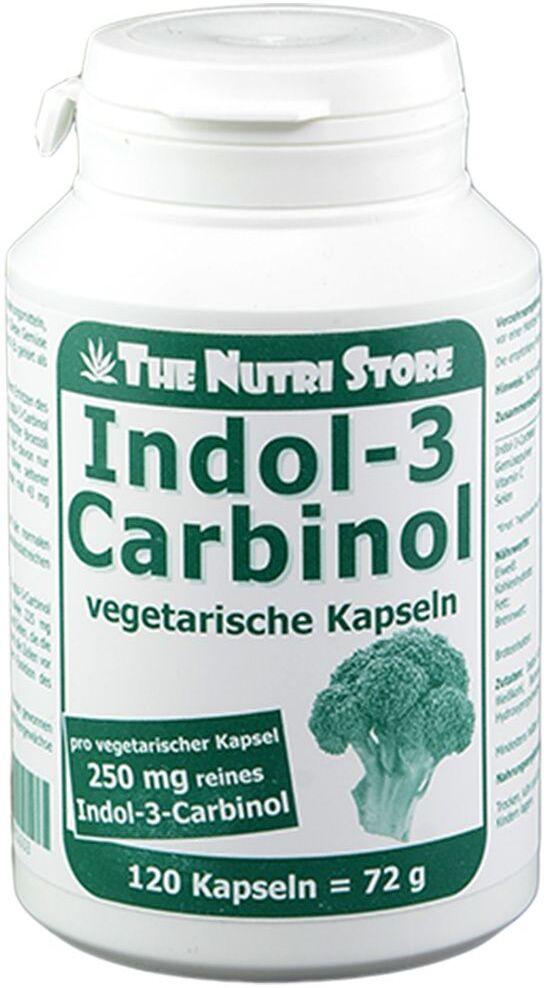 The Nutri Store INDOL-3-Carbinol 250 mg vegetarische Kapseln 120 St