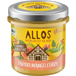 Streichgenuss - Papaya Mango Curry 140g