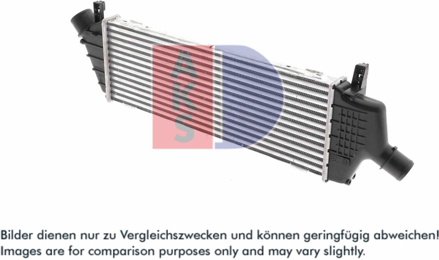 Aks Dasis Ladeluftkühler 077025n Für Nissan