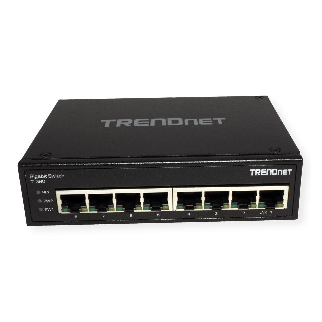 Trendnet Ti-G80 (8 Ports) (TI-G80)