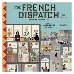 Universal, Schallplatten, The French Dispatch (2LP) (OST)