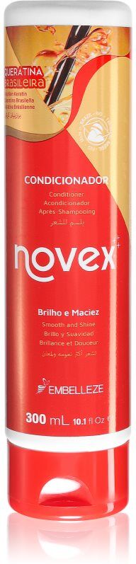 Novex Brazilian Keratin après-shampoing fortifiant et rénovateur 300 ml