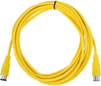 the sssnake SK366-6-YEL Midi gelb
