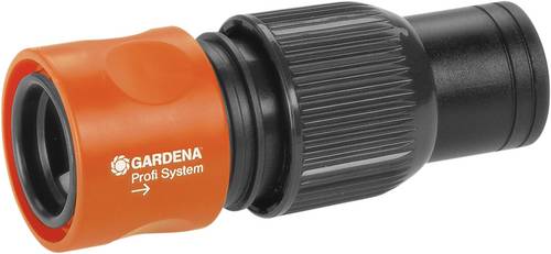 GARDENA 2817-20 02817-20 Kunststoff Schlauchstück Steckkupplung Profi-System, 19 mm (3/4") Ø