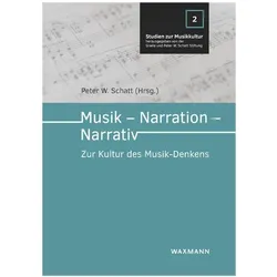 Musik - Narration - Narrativ, Fachbücher