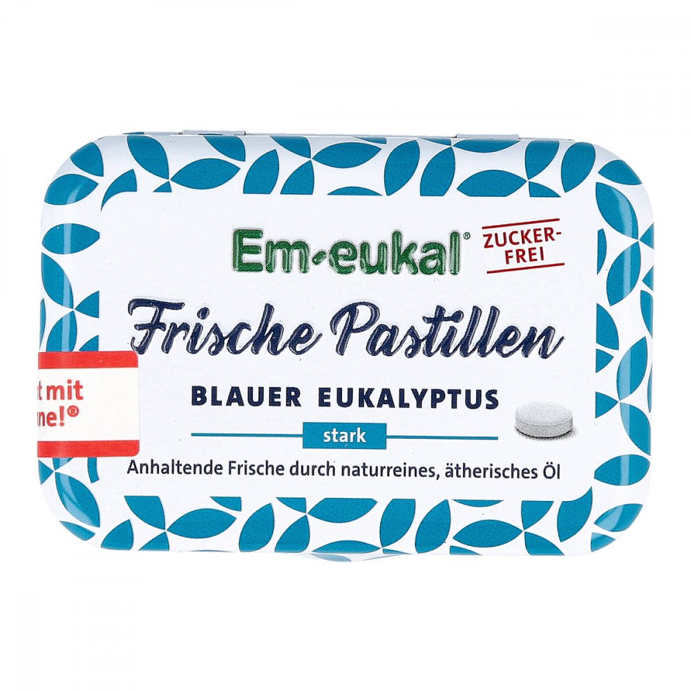 Dr. C. SOLDAN GmbH Em Eukal Frische Pastillen blauer Eukalypt.z.frei 14331321