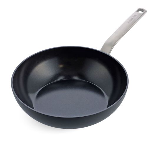 GreenPan Evolution Wok 28cm Schwarz