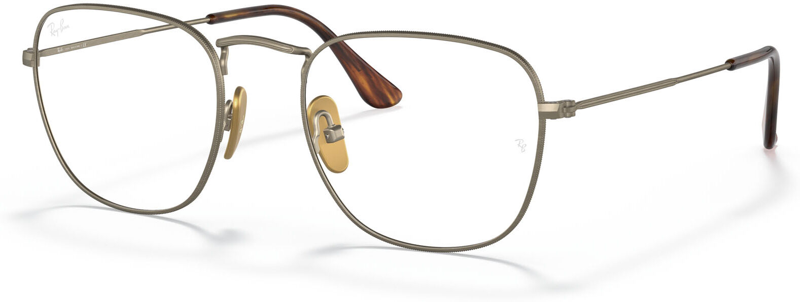 Occhiali da Vista Ray-Ban Frank Titanium RX 8157V (1222) - RB 8157V 1222